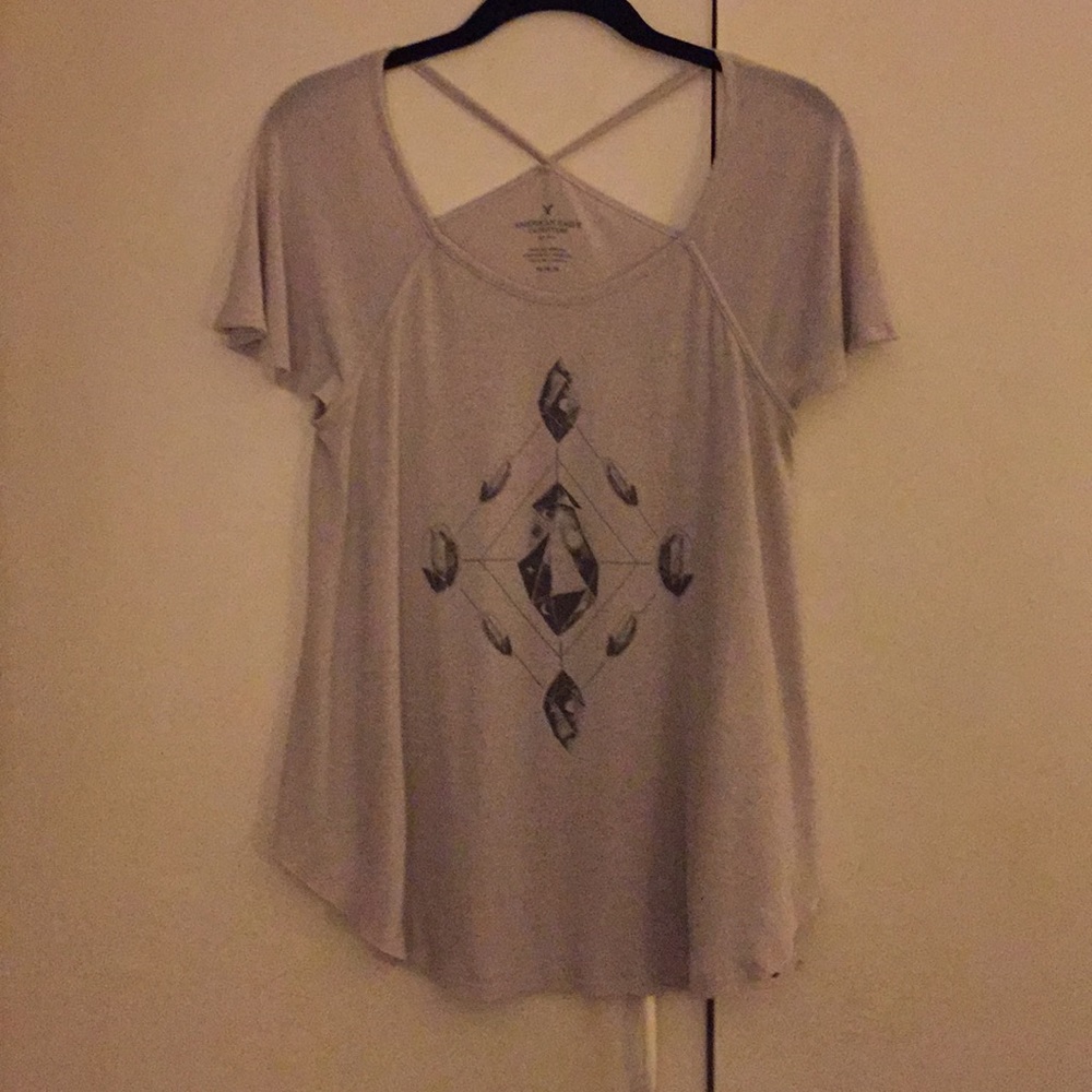 American Eagle top